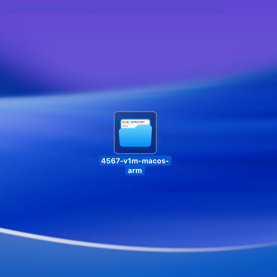 4567 macOS application